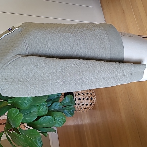 Patagonia  organic cotton  quilted snap  t pullover - Picture 6 of 14